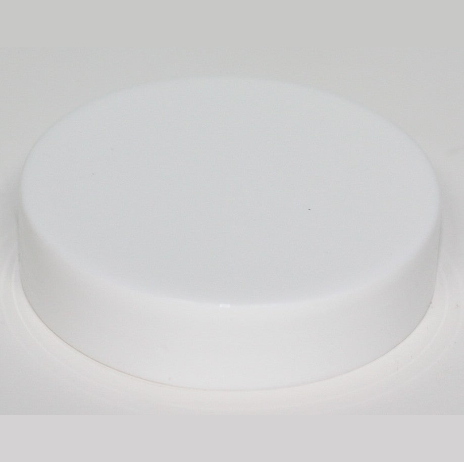 48mm 400 WHITE WADLESS CAP