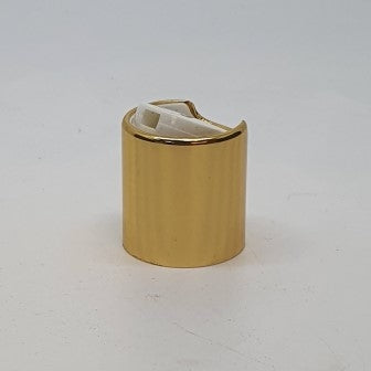 24mm 410 WHITE/GOLD DISC TOP