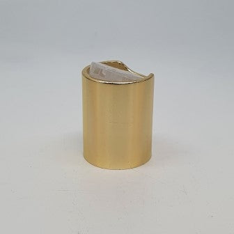 24mm 415 NATURAL/SHINY GOLD DISC TOP