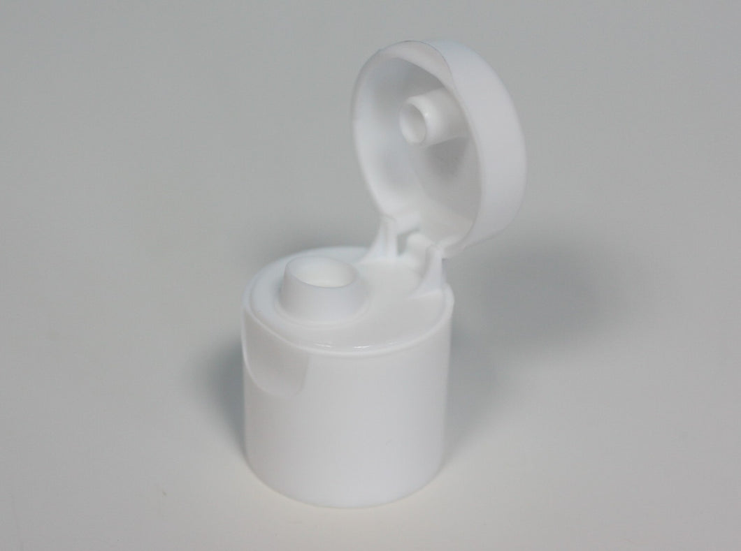 22mm 415 FLAT TOP DISPENSER WHITE 6mm ORIFICE