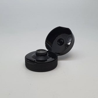 38mm 400 FLIP TOP BLACK WITH VALVE