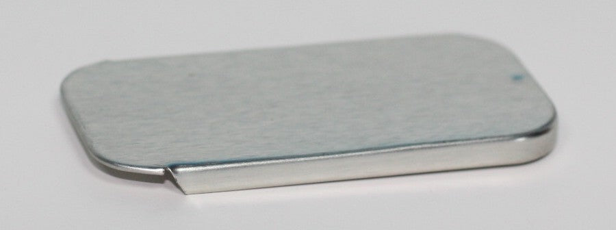 LID TO SUIT 10ml RECTANGULAR SLIDER TIN