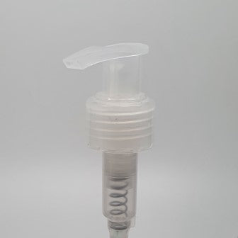 24mm 410 LOTION PUMP NATURAL SMOOTH LOCK UP