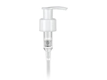 Load image into Gallery viewer, 24mm 410 SMOOTH LOTION PUMP WHITE LOCK UP
