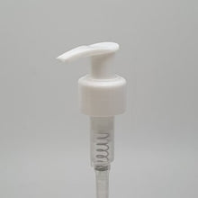 Load image into Gallery viewer, 24mm 410 SMOOTH LOTION PUMP WHITE LOCK UP
