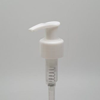 24mm 410 SMOOTH LOTION PUMP WHITE LOCK UP