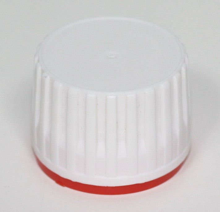 28mm ROPP TAMPER EVIDENT CAP WHITE