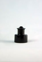 Load image into Gallery viewer, 28mm 410 BLACK PUSH PULL CAP
