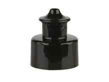 Load image into Gallery viewer, 28mm 410 BLACK PUSH PULL CAP
