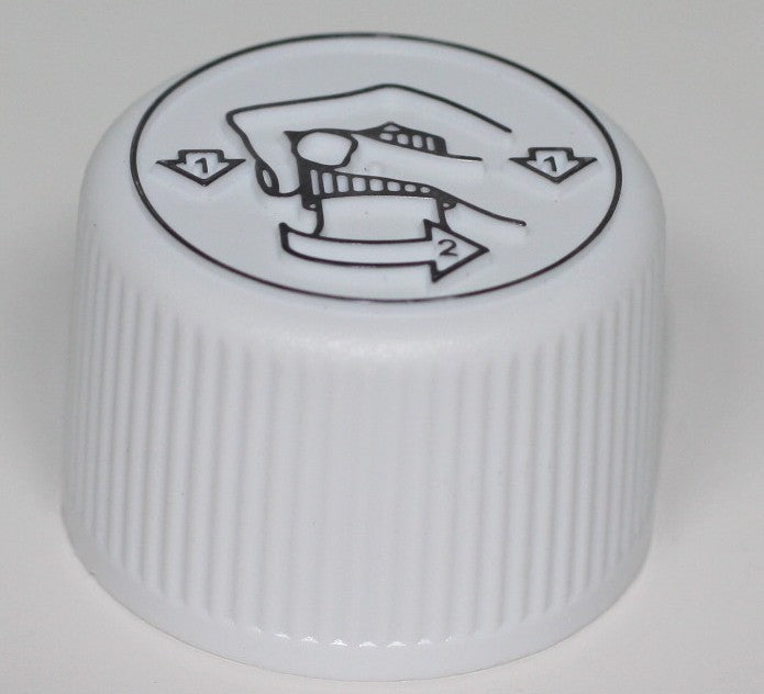 28mm 410 CRC WHITE MEDILOC NON T/E IHS LINER FOR HDPE (205)