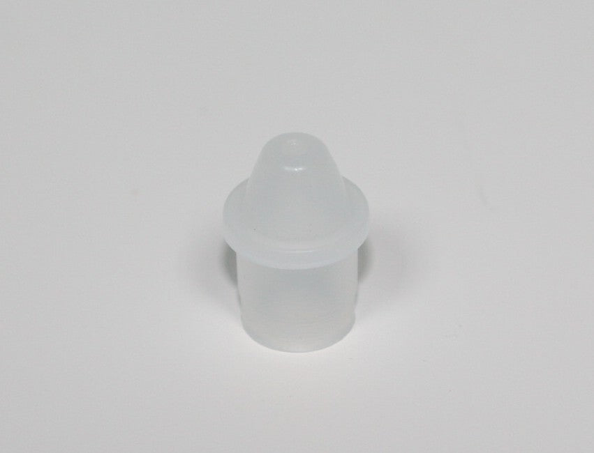 14mm DOMED PLUG NATURAL