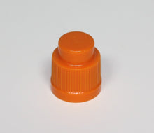 Load image into Gallery viewer, 14mm 410 DOMED CAPS ORANGE
