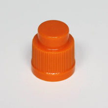 Load image into Gallery viewer, 14mm 410 DOMED CAPS ORANGE
