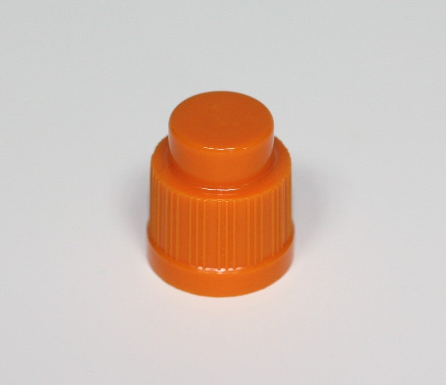 14mm 410 DOMED CAPS ORANGE