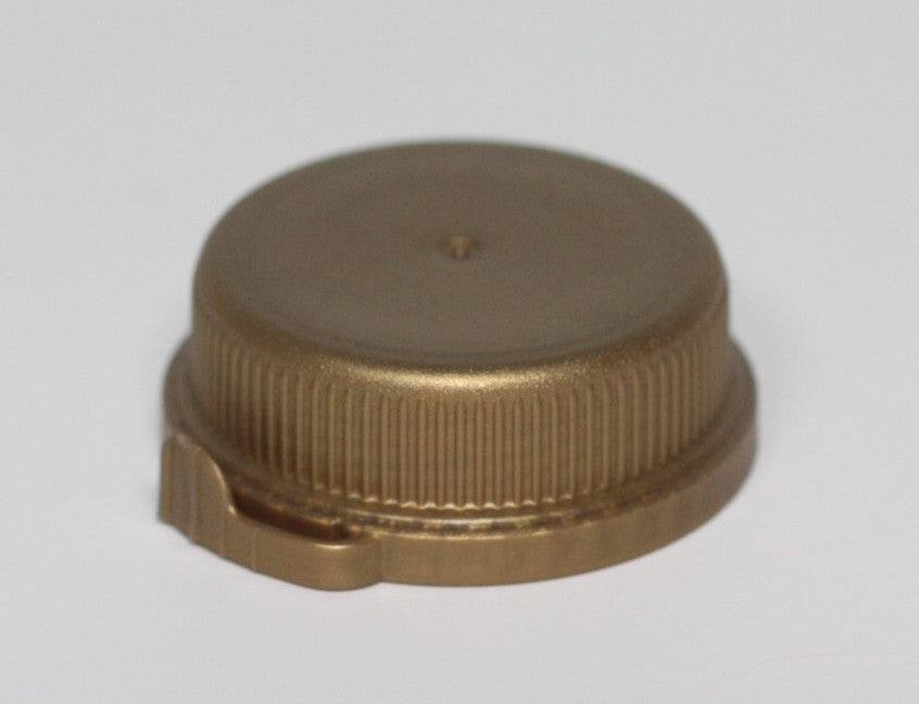 34mm TWINSEAL III CAP GOLD TAMPER EVIDENT