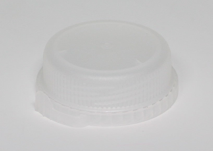 34mm TWINSEAL III CAP NATURAL TAMPER EVIDENT