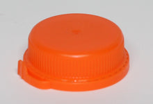 Load image into Gallery viewer, 34mm TWINSEAL III CAP ORANGE TAMPER EVIDENT
