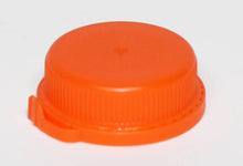 Load image into Gallery viewer, 34mm TWINSEAL III CAP ORANGE TAMPER EVIDENT
