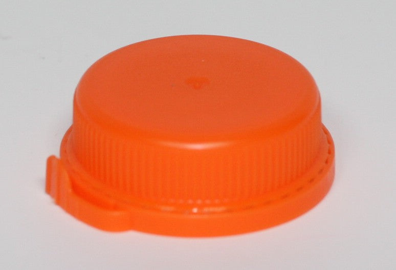 34mm TWINSEAL III CAP ORANGE TAMPER EVIDENT