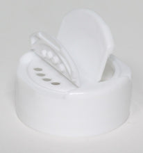 Load image into Gallery viewer, 38mm WHITE FLAPPER CAP WITH SEALING LINER
