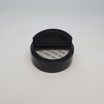 63mm FLAPPER CAP BLACK PRESSURE SENSITIVE LIVER