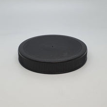 Load image into Gallery viewer, 100mm 400 BLACK RIBBED WADLESS CAP
