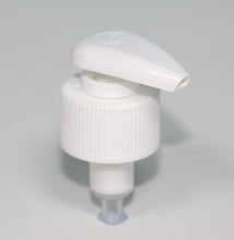 Load image into Gallery viewer, 28mm 410 LOTION PUMP WHITE SATIN HEAD 2ml OUTPUT
