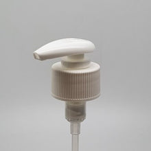 Load image into Gallery viewer, 28mm 410 LOTION PUMP WHITE SATIN HEAD 2ml OUTPUT
