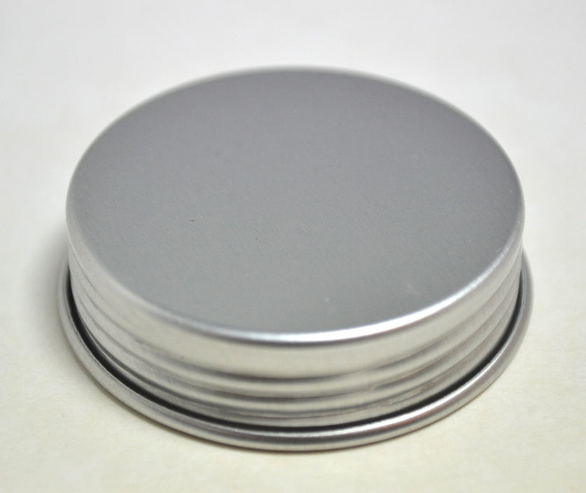 ALUMINIUM LID TO SUIT 10ml SQUAT OPAL JAR