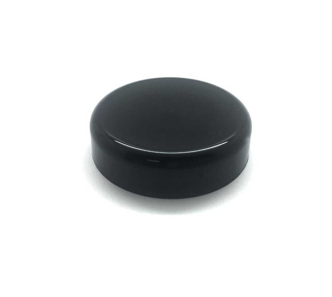 BLACK LID TO FIT 10ml SQUAT OPAL JAR