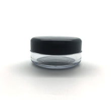 Load image into Gallery viewer, BLACK LID TO FIT 10ml SQUAT OPAL JAR
