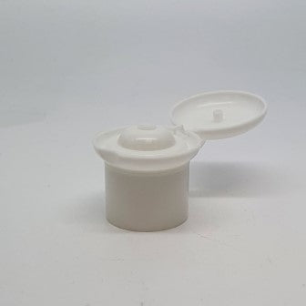 24mm 415 MUSHROOM DISPENSER TOP WHITE