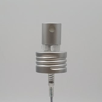 24mm 410 SPRAY MATT SILVER EXPOSED THREAD