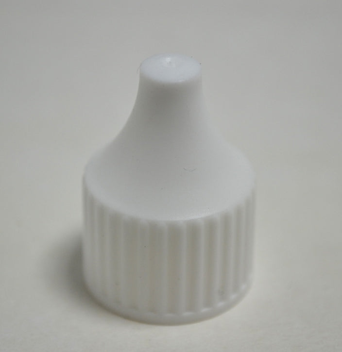 18mm WHITE TWO PART CAP & SPOUT