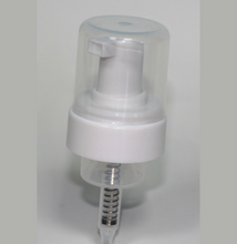 Load image into Gallery viewer, 42mm WHITE FOAMING MOUSSE PUMP &amp; OVERCAP 0.5ml
