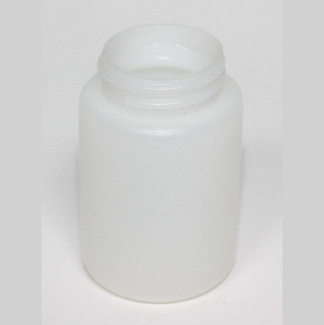 60ml SCREW TOP JAR NATURAL HDPE 33mm 400