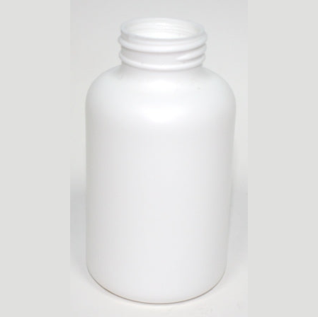 270ml TABLET JAR WHITE HDPE 38mm 400