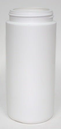 500ml STRAIGHT SIDED WHITE 63mm 400