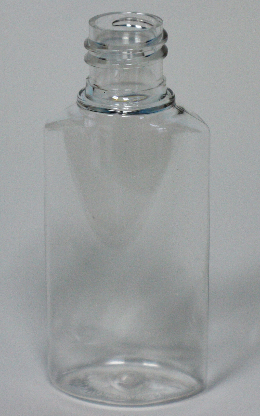 30ml OVAL CLEAR PET 18mm 415