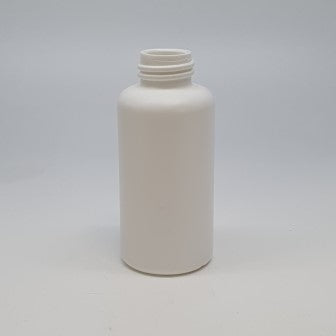 60ml WHITE HDPE CYLINDER 22mm 410