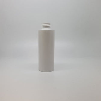 150ml HD CYLINDER WHITE HDPE 24mm 410