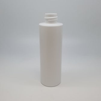 250ml CYLINDER WHITE HDPE 28mm 410