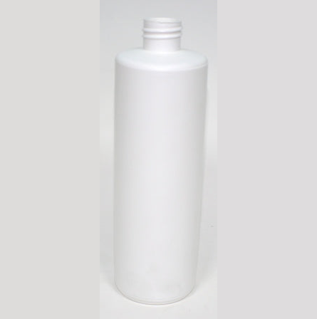 500ml HDPE CYLINDER WHITE 28mm 410