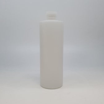 250ml CYLINDER NATURAL HDPE 24mm 410