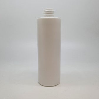 250ml CYLINDER WHITE HDPE 24mm 410