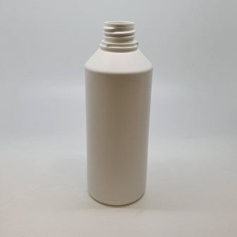 500ml CYLINDER TAMPER EVIDENT WHITE HDPE 32mm