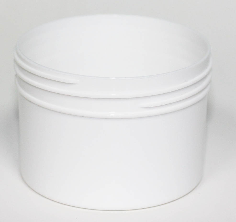 150ml WHITE PP JAR 70mm 400