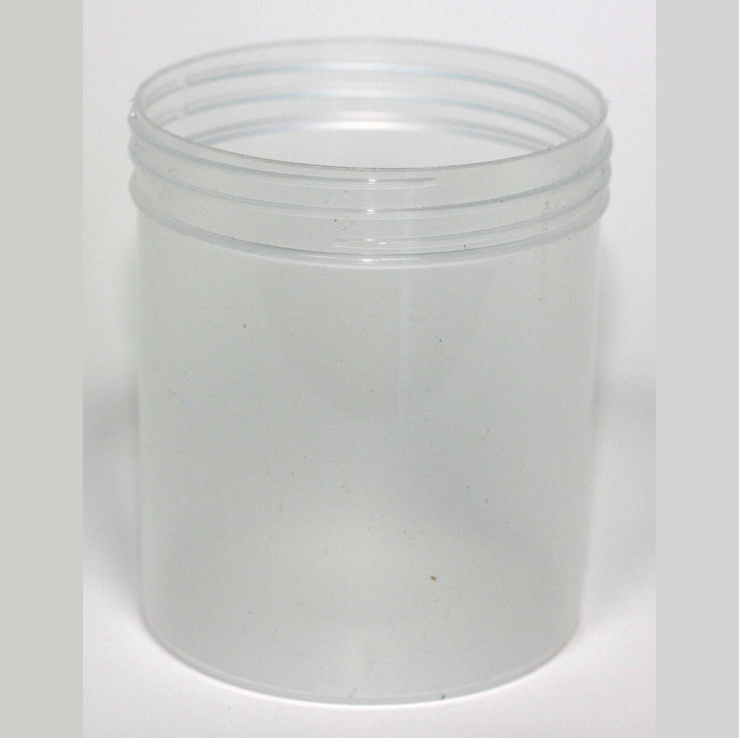 250ml WIDE NECK JAR NATURAL PP 70mm 400