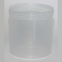 Load image into Gallery viewer, 650ml JAR NATURAL PP 100mm
