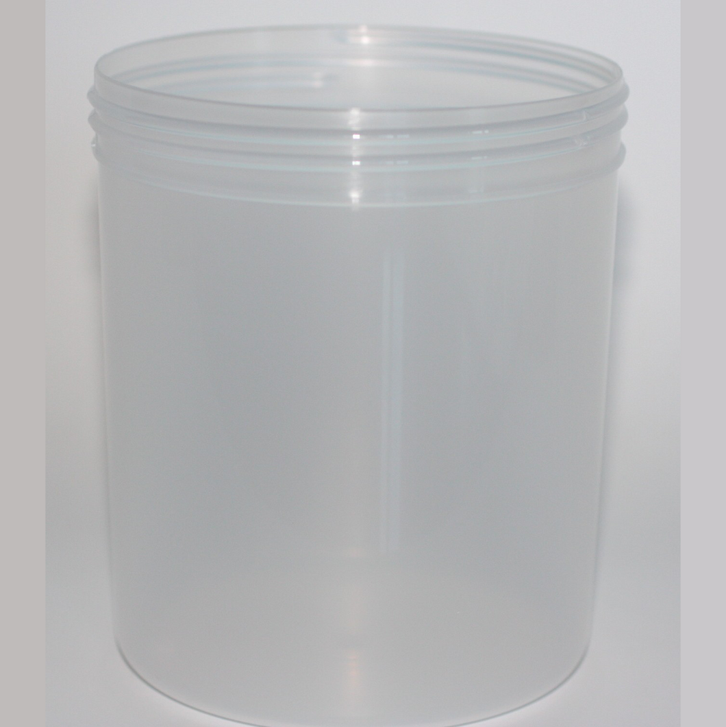 1000ml NATURAL WIDE NECK PP JAR